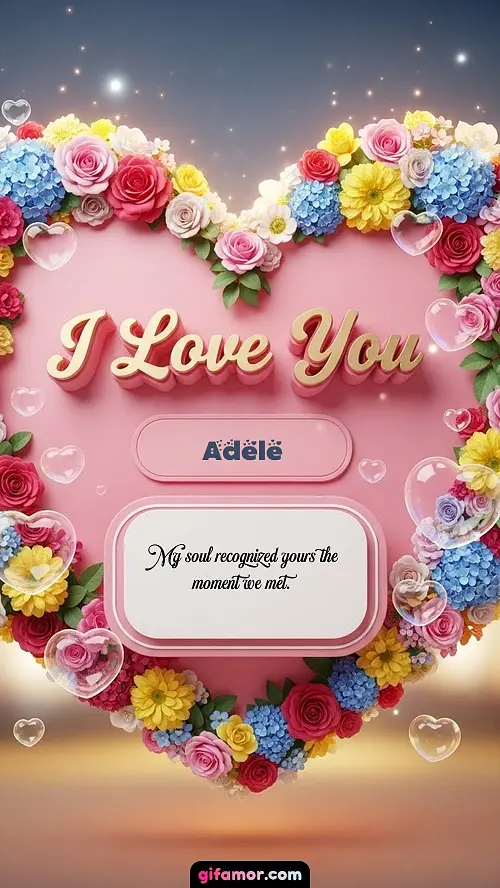 I Love You XXIX Adele Gif Download