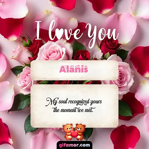 I love you V Alanis Gif Download