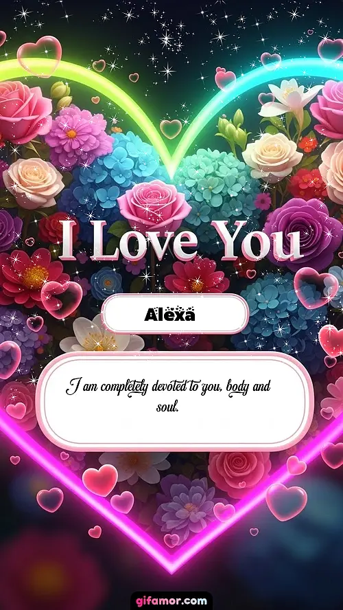 I Love You XXX Alexa