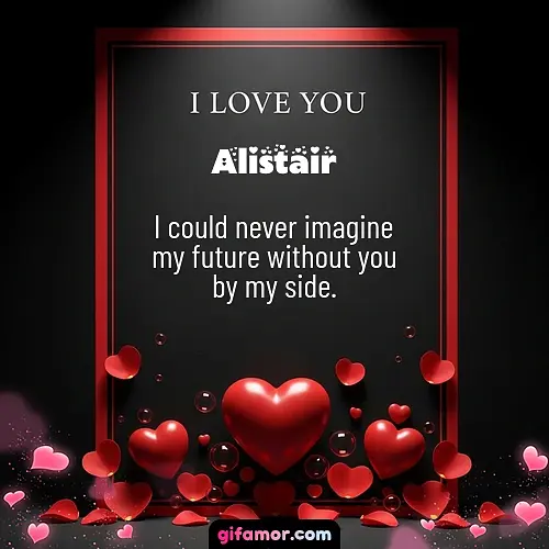 I love you I Alistair Gif Download