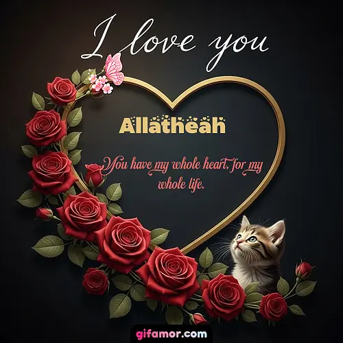 I love you Allatheah Gif Download