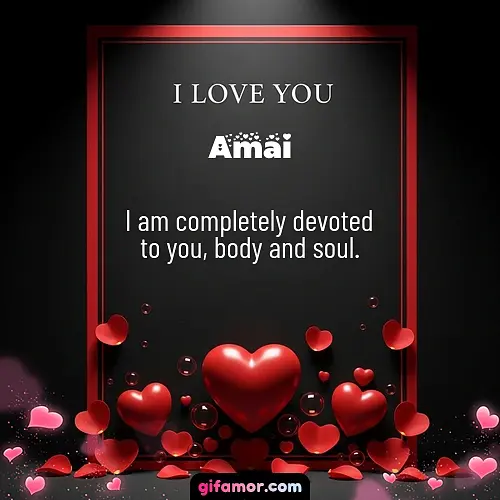 I love you I Amai Gif Download