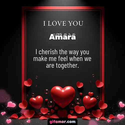 I love you I Amara Gif Download