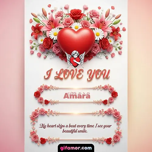 I Love You XXII Amara Gif Download