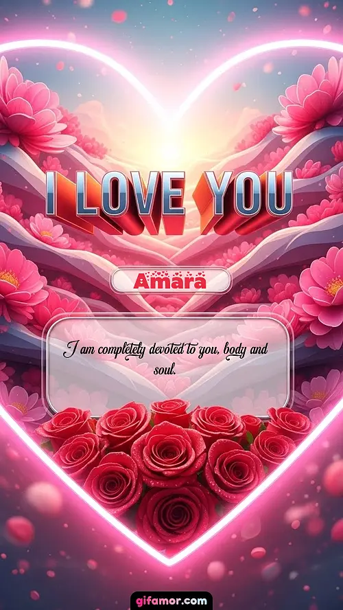 I Love You XXVI Amara Gif Download