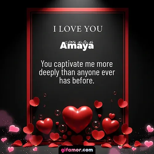 You captivate me more deeply than anyone ever has before.