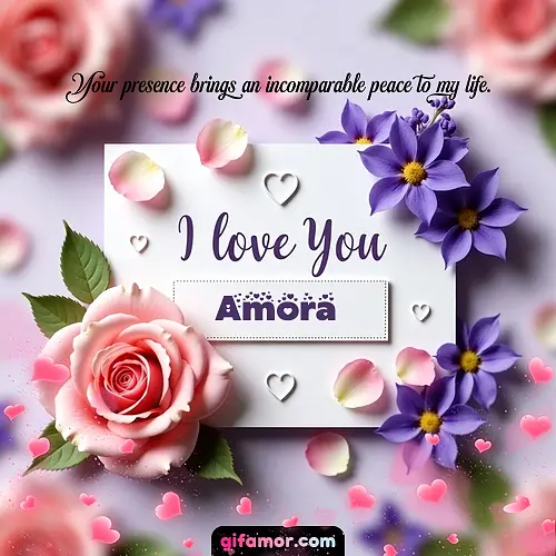 I love You II Amora Gif Download