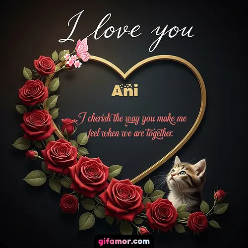 I love you Ani Gif Download