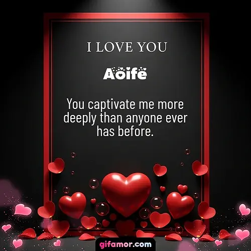 I love you I Aoife Gif Download