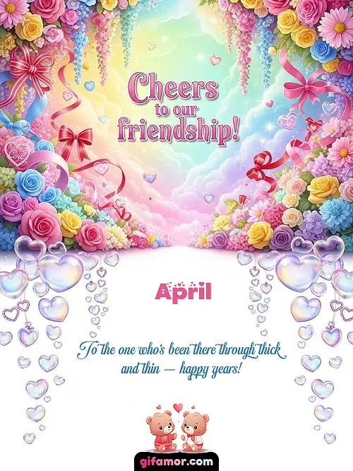 April