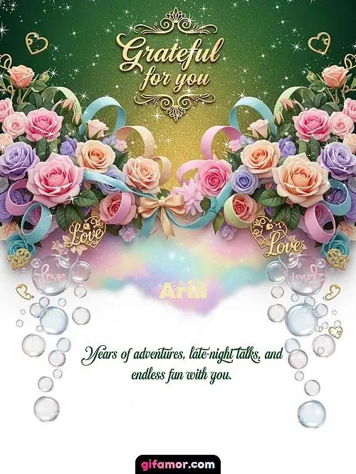 Grateful for you! IV Aria Gif Download