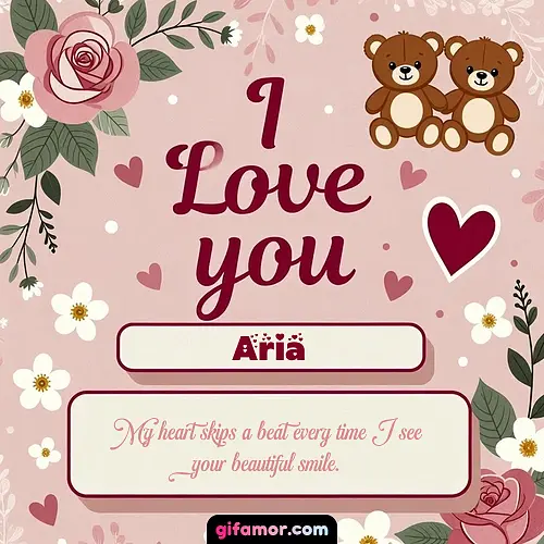 I Love You VIII Aria