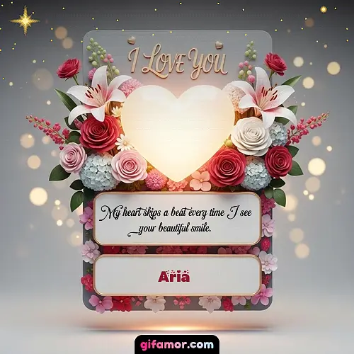 I Love You XIV Aria