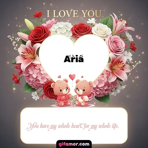 I Love You XV Aria