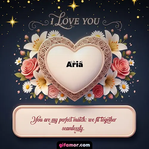 I Love You XVI Aria