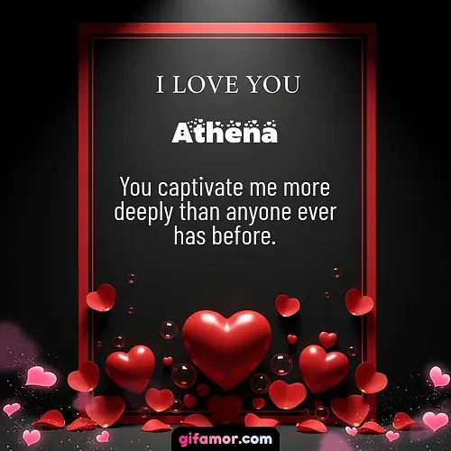 You captivate me more deeply than anyone ever has before.
