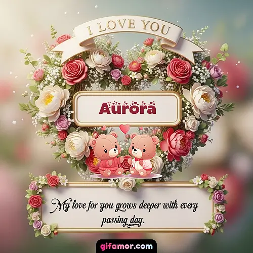 I Love You X Aurora