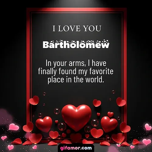 Bartholomew