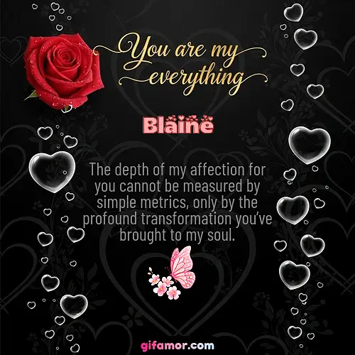 Blaine