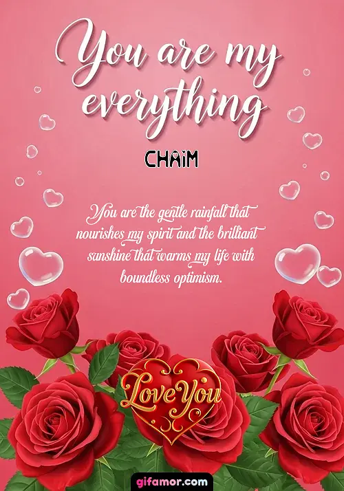 Chaim