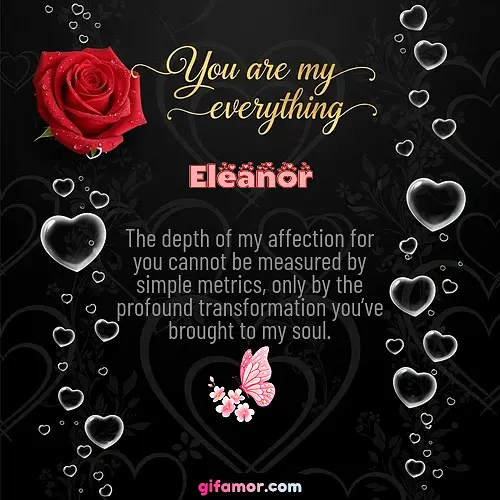 You are my everything I Eleanor Gif Download
