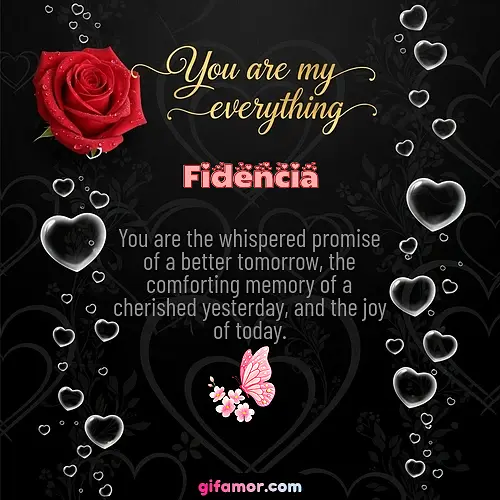 Fidencia