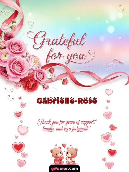 Gabrielle-Rose