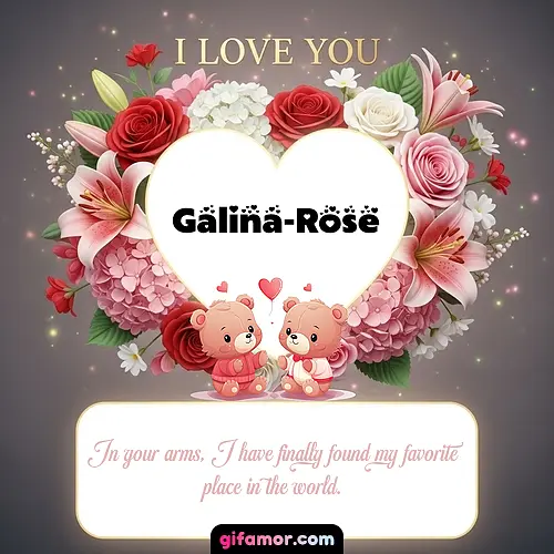 Galina-Rose
