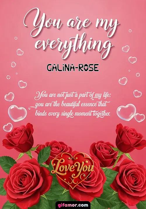 Galina-Rose