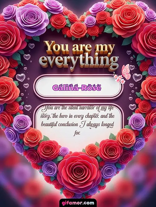 You are my everything IV Galina-Rose