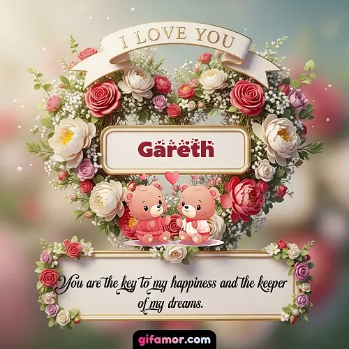 I Love You X Gareth
