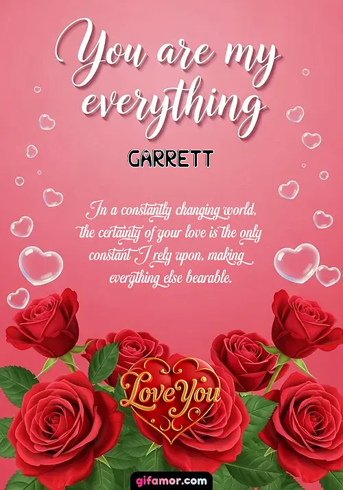 Garrett