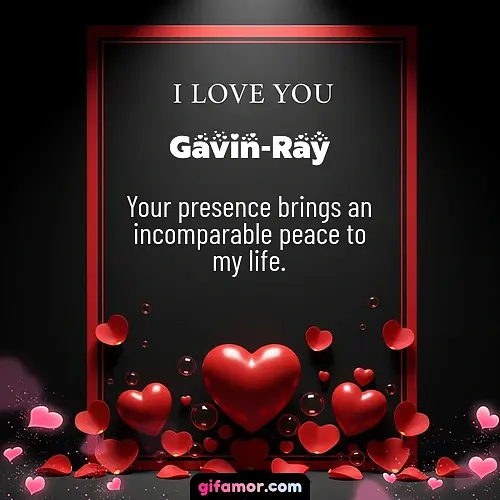I love you I Gavin-Ray Gif Download