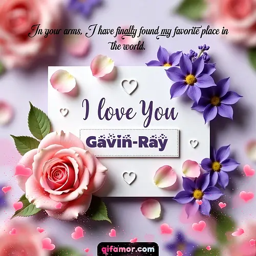 I love You II Gavin-Ray Gif Download