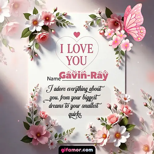 I love you IV Gavin-Ray Gif Download