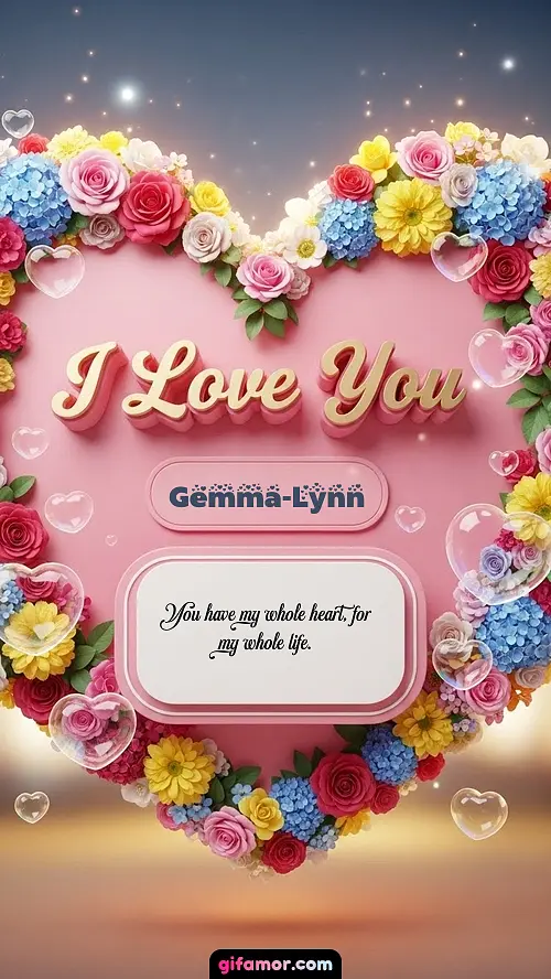 Gemma-Lynn