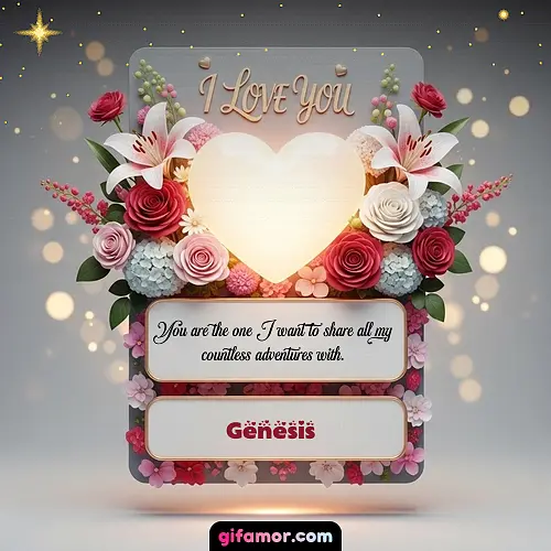 I Love You XIV Genesis