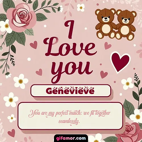 I Love You VIII Genevieve