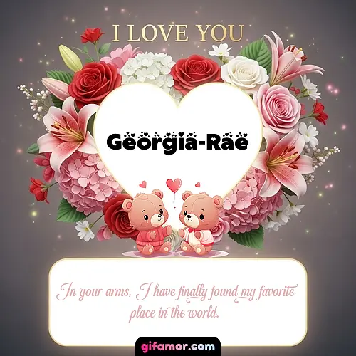 Georgia-Rae