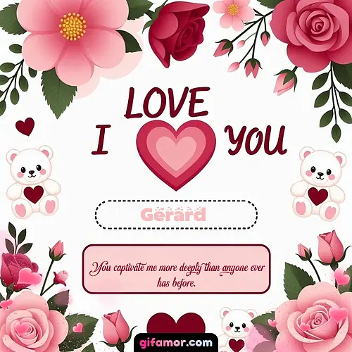 I Love You VI Gerard