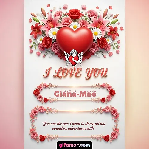 You are the one I want to share all my countless adventures with.