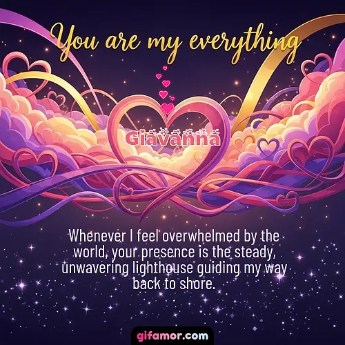You are my everything	II Giavanna Gif Download