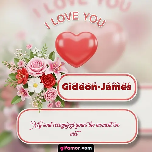 Gideon-James
