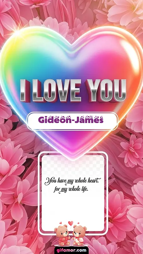 Gideon-James