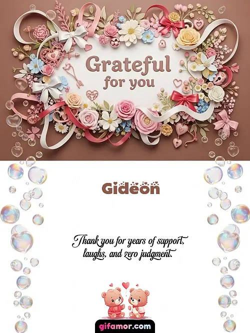 Grateful for you Gideon Gif Download