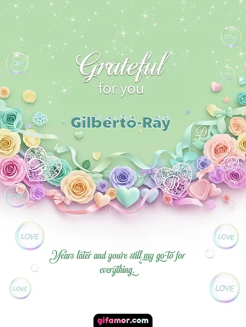 Gilberto-Ray