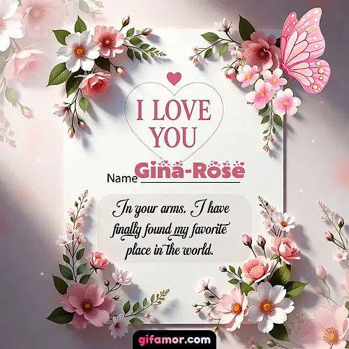 Gina-Rose