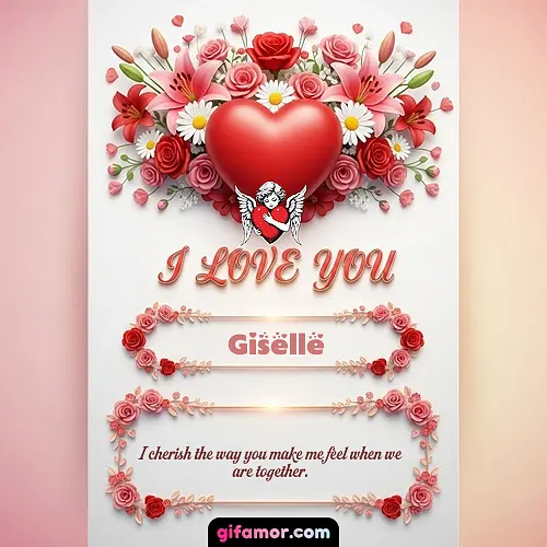 I Love You XXII Giselle
