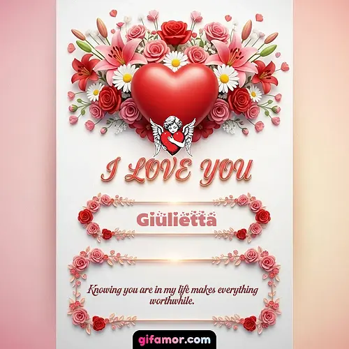 I Love You XXII Giulietta