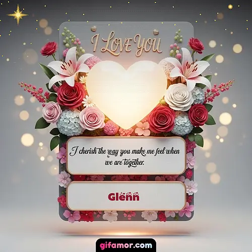I Love You XIV Glenn